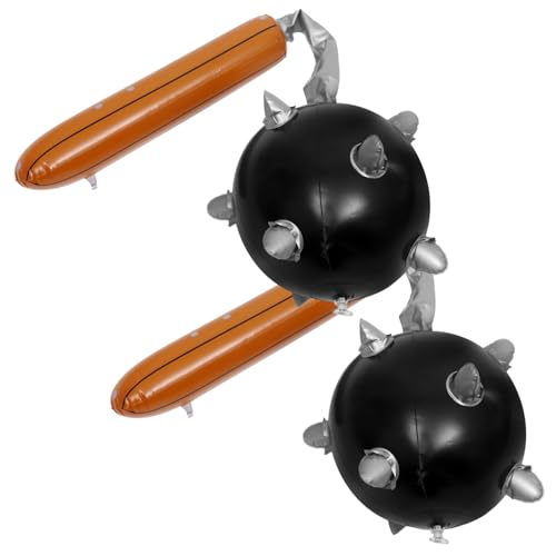Gatuida 2 STÜCK Aufblasbare Hammer Spielzeuge Party Requisiten Wasserspielzeug Pool Mallet für Geburtstagsfeier Halloween Outdoor Indoor Gatuida 2 STÜCK Aufblasbare Hammer Spielzeuge Party Requisiten Wasserspielzeug Pool Mallet für Geburtstagsfeier Halloween Outdoor Indoor von Gatuida