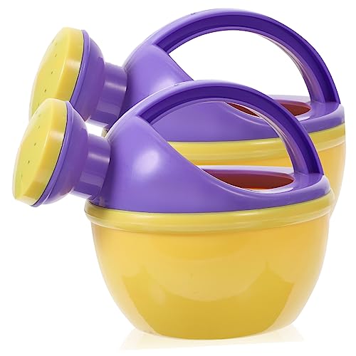 Gatuida 2 STÜCK Badewannenspielzeug Spritzendes Wasserspielzeug Gießkanne für Kleinkinder Zufällige Farbe für Badespaß und Spielerisches Lernen Zufällige Wiederverwendbar Zufällige Farbe von Gatuida