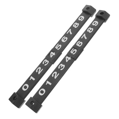 Gatuida 2 STÜCK Großer Tischfußball Zähler Benutzerfreundlicher Score Counter Scorekeeper für Tischfußball Spiel Schwarzer Football Scoring Indicator für Brettspiele von Gatuida