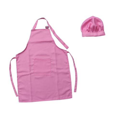 Gatuida 2 STÜCK Schürze und Kochmütze Set Große Dickes Glattes Material Waschbar für Jungen und Mädchen Jahre zum Kochen Backen Malen und Dekorieren bei Partys Gatuida 2 STÜCK Schürze und Kochmütze Set Große Dickes Glattes Material Waschbar für Jungen und Mädchen Jahre zum Kochen Backen Malen und Dekorieren bei Partys von Gatuida
