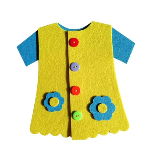 Gatuida 2 STÜCK Teiliges DIY Button Zipper Lernspielzeug aus Filz für Kleinkinder Pädagogisches Motorikspielzeug Hand Auge Koordination und Konzentration Buntes Aktivitätsspielzeug Gatuida 2 STÜCK Teiliges DIY Button Zipper Lernspielzeug aus Filz für Kleinkinder Pädagogisches Motorikspielzeug Hand Auge Koordination und Konzentration Buntes Aktivitätsspielzeug von Gatuida
