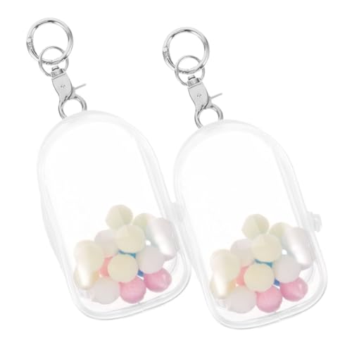 Gatuida 2 STÜCK Transparente PVC Figuren Displaytasche mit Schlüsselanhänger Tragbare Aufbewahrungstasche für Puppen Schützende Hülle zum Präsentieren und Sicheren Transportieren Gatuida 2 STÜCK Transparente PVC Figuren Displaytasche mit Schlüsselanhänger Tragbare Aufbewahrungstasche für Puppen Schützende Hülle zum Präsentieren und Sicheren Transportieren von Gatuida