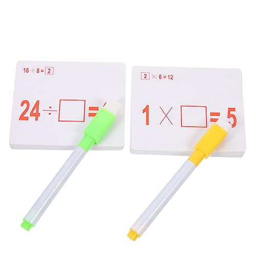 Gatuida 2 Sätze Arithmetik Lernkarten Multifunktionale Flashcards für Subtraktion und Multiplikation Interaktives Lernspielzeug für Vorschulkinder Karten Subtraktions Gatuida 2 Sätze Arithmetik Lernkarten Multifunktionale Flashcards für Subtraktion und Multiplikation Interaktives Lernspielzeug für Vorschulkinder Karten Subtraktions von Gatuida