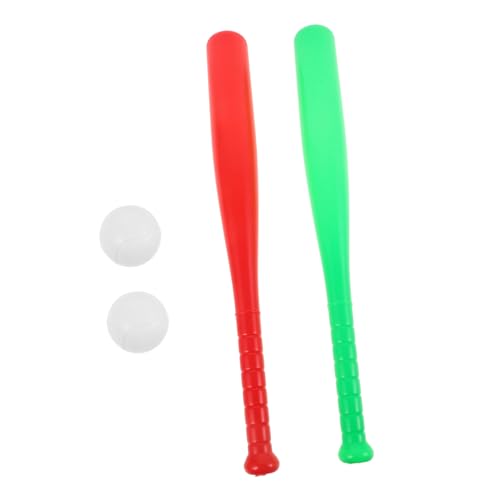 Gatuida 2 Sätze Baseballschläger Leichte Robuste Kunststoff Schläger für Outdoor Spiele und Training Fördert Koordination und Teamfähigkeit Geeignet für Jungen und Mädchen Gatuida 2 Sätze Baseballschläger Leichte Robuste Kunststoff Schläger für Outdoor Spiele und Training Fördert Koordination und Teamfähigkeit Geeignet für Jungen und Mädchen von Gatuida