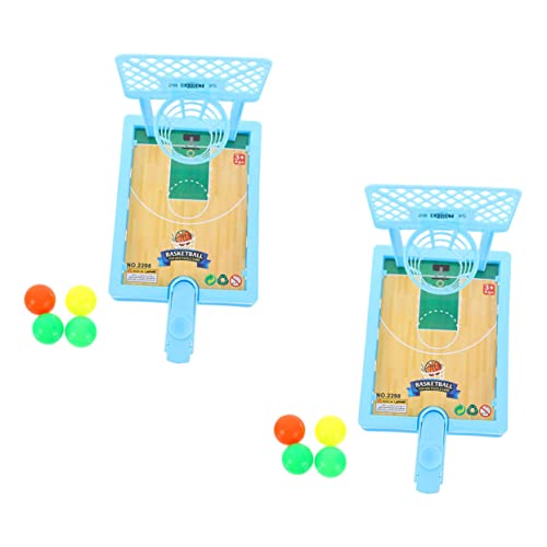 Gatuida 2 Sätze Basketball Tisch Basketballspiel mit Bällen aus Robustem Fördert Feinmotorik und Koordination Indoor Lernspielzeug für Eltern Junge Mädchen Interaktion Zufällige Farbe Gatuida 2 Sätze Basketball Tisch Basketballspiel mit Bällen aus Robustem Fördert Feinmotorik und Koordination Indoor Lernspielzeug für Eltern Junge Mädchen Interaktion Zufällige Farbe von Gatuida