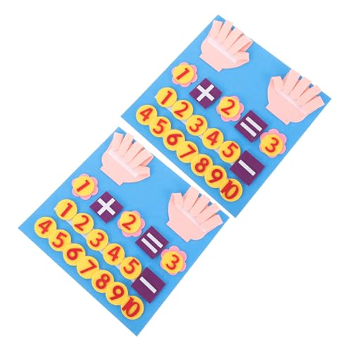 Gatuida 2 Sätze Filz Mathespielzeug für Vorschulkinder Pädagogisches Additions und Subtraktionsspielzeug aus Robustem Filz Kognitives Lernspiel für Kleinkinder Langlebig und Sicher Gatuida 2 Sätze Filz Mathespielzeug für Vorschulkinder Pädagogisches Additions und Subtraktionsspielzeug aus Robustem Filz Kognitives Lernspiel für Kleinkinder Langlebig und Sicher von Gatuida