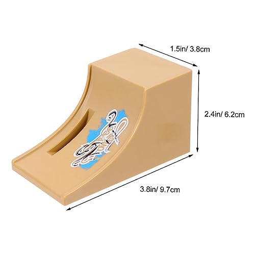 Gatuida 2 Sätze Finger und Scooter Ramp Kit für Spielerisches Geschicklichkeitstraining Lernspielzeug für Schule Party und Zuhause Entspannendes Fingerspielzeug und Dekoratives Tischspiel Gatuida 2 Sätze Finger und Scooter Ramp Kit für Spielerisches Geschicklichkeitstraining Lernspielzeug für Schule Party und Zuhause Entspannendes Fingerspielzeug und Dekoratives Tischspiel von Gatuida