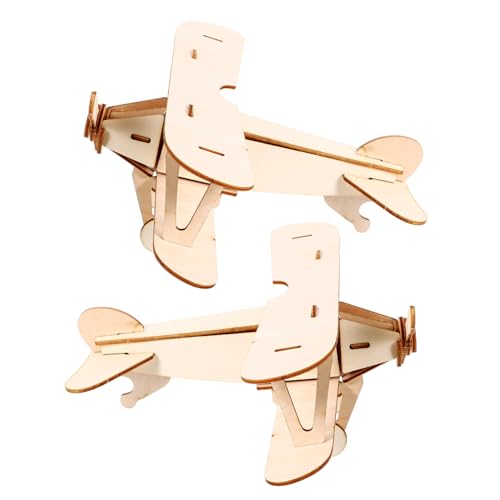 Gatuida 2 Sätze Holzflugzeug Puzzle Bausatz DIY Holzmodell Flugzeug Pädagogisches Holzpuzzle für Erwachsene Kompakt Langlebig Dekorativ Bastelset für Flugzeugliebhaber Gatuida 2 Sätze Holzflugzeug Puzzle Bausatz DIY Holzmodell Flugzeug Pädagogisches Holzpuzzle für Erwachsene Kompakt Langlebig Dekorativ Bastelset für Flugzeugliebhaber von Gatuida