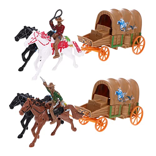 Gatuida 2 Sätze Kutschenmodellpuppe Figur Cowboy Kutschenmodelle Aus Kunststoff Mit Kutschenmodell Tischwagendekore Wagenverzierung Westwagenmodelle Plastik Gatuida 2 Sätze Kutschenmodellpuppe Figur Cowboy Kutschenmodelle Aus Kunststoff Mit Kutschenmodell Tischwagendekore Wagenverzierung Westwagenmodelle Plastik von Gatuida
