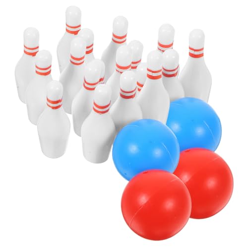 Gatuida 2 Sätze Miniatur Bowling für Puppenhaus mit Roten und Blauen Bowlingkugeln Sowie Pins Zubehör für Mikro Szenen und Kreative Dekoration Gatuida 2 Sätze Miniatur Bowling für Puppenhaus mit Roten und Blauen Bowlingkugeln Sowie Pins Zubehör für Mikro Szenen und Kreative Dekoration von Gatuida