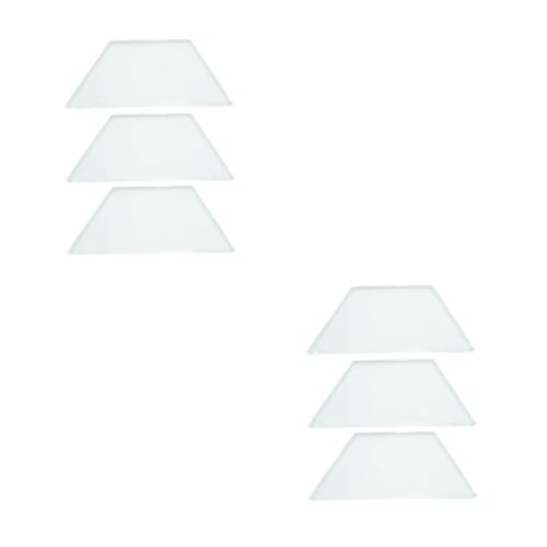 Gatuida 2 Sätze Trapezförmiger Glasblock Geräte Für Physikalische Experimente Lehren Prismen Prisma Konkaver Spiegel Studentische Experimentiergeräte Materiallinse Lehrstütze 3 Stück * 2 von Gatuida