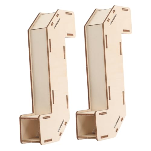 Gatuida 2 Sätze Verstellbares Holz DIY für Optisches Physikspielzeug Abnehmbar und Drehbar Experimentier und Lernspielzeug für Vorschulkinder und Grundschüler Gatuida 2 Sätze Verstellbares Holz DIY für Optisches Physikspielzeug Abnehmbar und Drehbar Experimentier und Lernspielzeug für Vorschulkinder und Grundschüler von Gatuida
