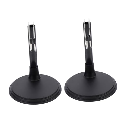 Gatuida 2 Sätze stehend Stehen Figure Stand doll Accessories Spielzeugständer für Kinderzimmer Figurenzubehör Puppenständer Inhaber Steht Puppenregale Puppenbasis Plastik Black Gatuida 2 Sätze stehend Stehen Figure Stand doll Accessories Spielzeugständer für Kinderzimmer Figurenzubehör Puppenständer Inhaber Steht Puppenregale Puppenbasis Plastik Black von Gatuida