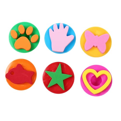 Gatuida 2 Satz DIY Graffiti Stempel Bunte Zeichentools Plastik Eva Material Lustige Muster Fördert Kreativität und Feinmotorik für Jungen Mädchen Zufällige Farbe Zufällige Farbe Gatuida 2 Satz DIY Graffiti Stempel Bunte Zeichentools Plastik Eva Material Lustige Muster Fördert Kreativität und Feinmotorik für Jungen Mädchen Zufällige Farbe Zufällige Farbe von Gatuida