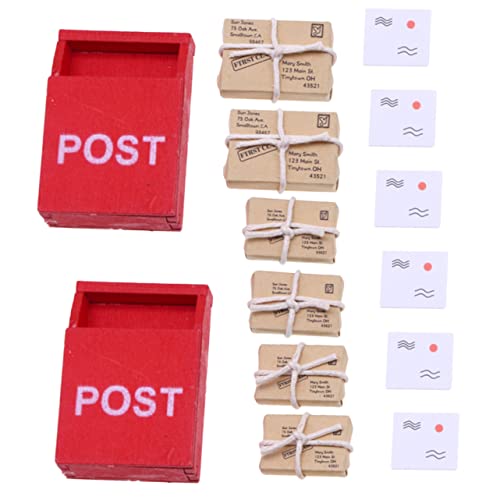 Gatuida 2 Sets Mikrobriefkasten Set Heimdeko Andenken Mini Briefkasten Mini Puppenbriefkasten Puppenpakete Miniatur Puppenhaus Miniatur Briefkasten Mini Briefkasten Gatuida 2 Sets Mikrobriefkasten Set Heimdeko Andenken Mini Briefkasten Mini Puppenbriefkasten Puppenpakete Miniatur Puppenhaus Miniatur Briefkasten Mini Briefkasten von Gatuida