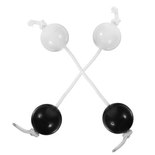 Gatuida 2 Stck Percussion Instrument Rhythm Balls Shaker Afrikanischer Rhythmus Doppelball Musikspielzeug für Anfänger Langlebig Sicher für Musikunterricht Partys von Gatuida