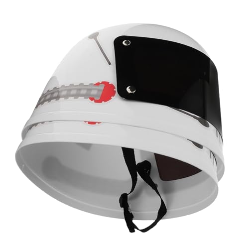 Gatuida 2 Stück Astronauten Helm aus Kunststoff Leichter Weltraum Helm für Rollenspiele Karneval Halloween Geburtstagsfeiern und Weltraum Themenpartys Gatuida 2 Stück Astronauten Helm aus Kunststoff Leichter Weltraum Helm für Rollenspiele Karneval Halloween Geburtstagsfeiern und Weltraum Themenpartys von Gatuida