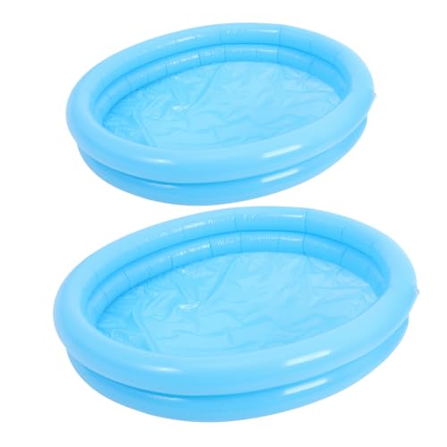 Gatuida 2 Stück Aufblasbarer Sandtisch Sandkasten Sand Aufblasbare Sandwannen Für Aufblasbare Schalen Aufblasbares Tablett Für Angelspiele Aufblasbarer Pool Blue Plastik von Gatuida