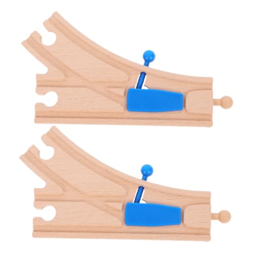Gatuida 2 Stück Blaue Spur für holzspielzeug Holzeisenbahn Zubehör für Nachhaltiges Zug verfolgen Bahngleise gebogen Bahngleise Holz Holzstrecke Plastik Gatuida 2 Stück Blaue Spur für holzspielzeug Holzeisenbahn Zubehör für Nachhaltiges Zug verfolgen Bahngleise gebogen Bahngleise Holz Holzstrecke Plastik von Gatuida