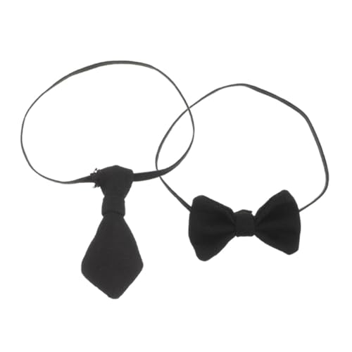 Gatuida 2 Stück Bowtie für Puppenkostüme DIY Dekorationszubehör für Puppenhaus Outfits Schwarz Kreative Bastelprojekte Gatuida 2 Stück Bowtie für Puppenkostüme DIY Dekorationszubehör für Puppenhaus Outfits Schwarz Kreative Bastelprojekte von Gatuida