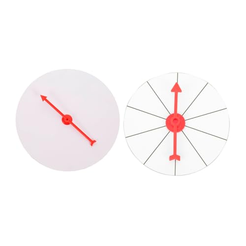 Gatuida 2 Stück DIY Turntable Preisrad für Partys und Spiele Einfach zu Bedienen mit Wandaufhängung Stabil und Robust für Kreative Gewinnspiele Gatuida 2 Stück DIY Turntable Preisrad für Partys und Spiele Einfach zu Bedienen mit Wandaufhängung Stabil und Robust für Kreative Gewinnspiele von Gatuida