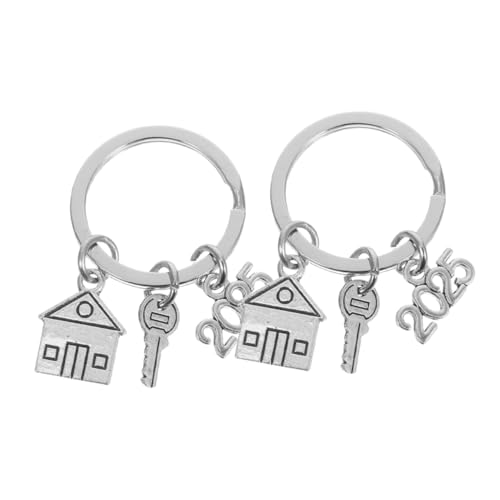Gatuida 2 Stück Einweihungs Schlüsselanhänger Ornament Schlüsselanhänger Ketten Zum Basteln DIY Schlüsselanhänger Zubehör Dekorativer Schlüsselanhänger Metall Schlüsselanhänger Gatuida 2 Stück Einweihungs Schlüsselanhänger Ornament Schlüsselanhänger Ketten Zum Basteln DIY Schlüsselanhänger Zubehör Dekorativer Schlüsselanhänger Metall Schlüsselanhänger von Gatuida