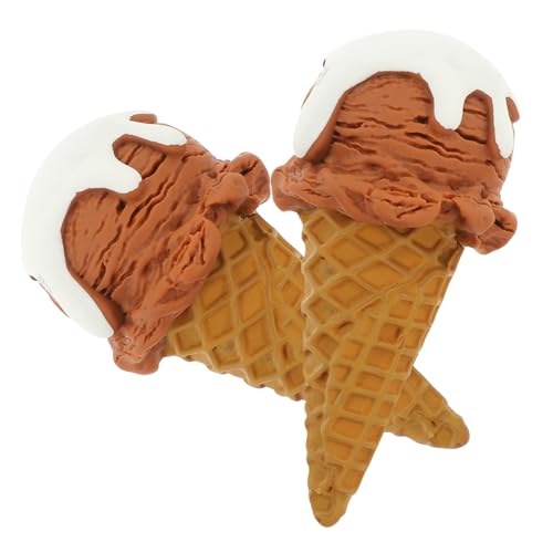 Gatuida 2 Stück Eismodell gefälschte Eiscreme-Requisite gefälschte Eiswaffel Eisformen klein dekompressionsspielzeug küchenaccecoires künstliche Eiscreme-Requisite lustige Spielsachen Harz Gatuida 2 Stück Eismodell gefälschte Eiscreme-Requisite gefälschte Eiswaffel Eisformen klein dekompressionsspielzeug küchenaccecoires künstliche Eiscreme-Requisite lustige Spielsachen Harz von Gatuida