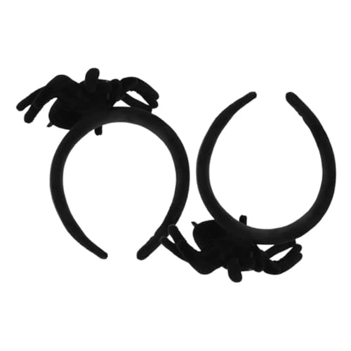 Gatuida 2 Stück Halloween Haarreif Plüsch Spinne Kopfschmuck Cosplay Party Stirnband für Kostüm und Themenfeier Bequem Leicht Universalgröße Vielseitig für Fotos und Bühnenauftritte Gatuida 2 Stück Halloween Haarreif Plüsch Spinne Kopfschmuck Cosplay Party Stirnband für Kostüm und Themenfeier Bequem Leicht Universalgröße Vielseitig für Fotos und Bühnenauftritte von Gatuida