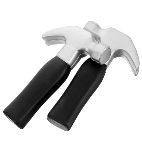 Gatuida 2 Stück Hammer für PU Hammer Partyspielzeug für Junge Mädchen Spielzeughammer für Handwerkliche Spiele und Kreative Aktivitäten Gatuida 2 Stück Hammer für PU Hammer Partyspielzeug für Junge Mädchen Spielzeughammer für Handwerkliche Spiele und Kreative Aktivitäten von Gatuida
