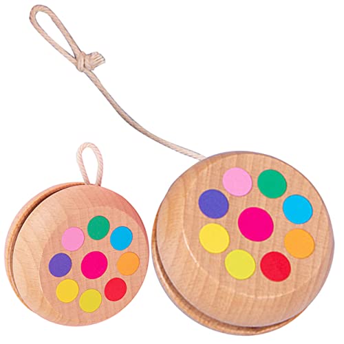 Gatuida 2 Stück Holz Yo Yo Bälle für Niedliche Holzspielzeuge Hand Augen Koordination für Jungen und Mädchen für Kreative Spiele und Freundschaftliche Interaktionen Gatuida 2 Stück Holz Yo Yo Bälle für Niedliche Holzspielzeuge Hand Augen Koordination für Jungen und Mädchen für Kreative Spiele und Freundschaftliche Interaktionen von Gatuida