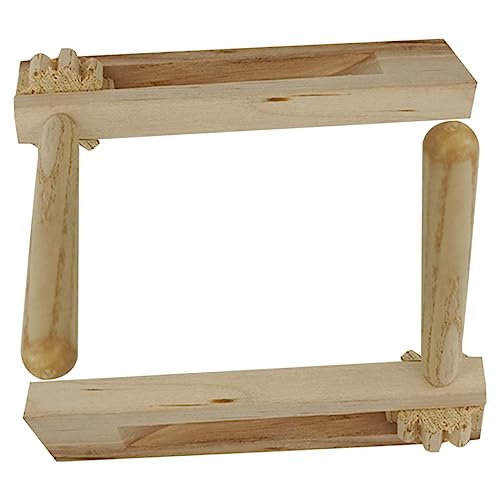 Gatuida 2 Stück Holzspielzeug Ratsche Musikinstrument für Pädagogisches Geräuschspielzeug Sicheres und Langlebiges Design für Frühe Musikalische Gatuida 2 Stück Holzspielzeug Ratsche Musikinstrument für Pädagogisches Geräuschspielzeug Sicheres und Langlebiges Design für Frühe Musikalische von Gatuida