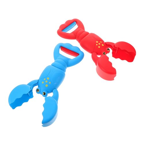 Gatuida 2 Stück Hummergreifer Strandspielzeug für Kleinkinder Sandkastenspielzeug für den Sommer Outdoor Sand Sandspielzeug für Kleinkinder Sandkastenbagger Gatuida 2 Stück Hummergreifer Strandspielzeug für Kleinkinder Sandkastenspielzeug für den Sommer Outdoor Sand Sandspielzeug für Kleinkinder Sandkastenbagger von Gatuida