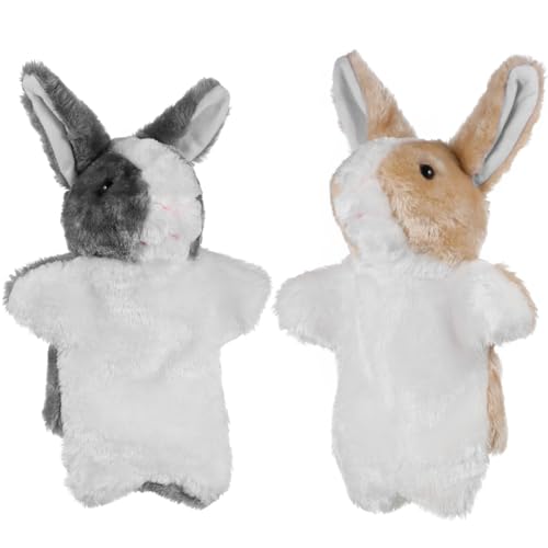 Gatuida 2 Stück Interaktive Kaninchen Handpuppen aus Weichem Plüsch Kreative Kinderspielzeuge für Geschichten Erzählen Fördert Fantasie und Kommunikation für Eltern Junge Zufällige Farbe Gatuida 2 Stück Interaktive Kaninchen Handpuppen aus Weichem Plüsch Kreative Kinderspielzeuge für Geschichten Erzählen Fördert Fantasie und Kommunikation für Eltern Junge Zufällige Farbe von Gatuida