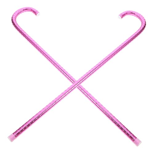 Gatuida 2 Stück Jazz Dance Canes Rosa Leichte PVC Tanzstäbe mit Hochwertiger Verarbeitung Bruchfest und Wiederverwendbar als und Cosplay Accessoire für Bauchtanz und Karneval Gatuida 2 Stück Jazz Dance Canes Rosa Leichte PVC Tanzstäbe mit Hochwertiger Verarbeitung Bruchfest und Wiederverwendbar als und Cosplay Accessoire für Bauchtanz und Karneval von Gatuida