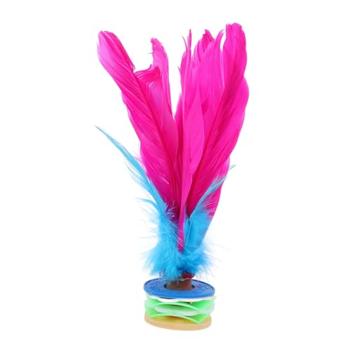 Gatuida 2 Stück Kick Shuttlecock Chinesisches Jianzi aus Strapazierfähigem Material für Fördert Balance und Fuß Augen Koordination für Outdoor Spiele und Übungen Farbenfrohes Design von Gatuida