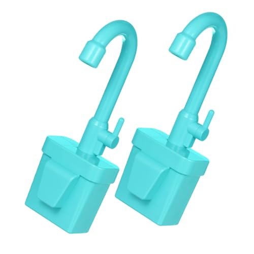 Gatuida 2 Stück Kinderspielzeug Wasserhahn Ersatz Realistischer Küchen spüle Wasserhahn für Kinderküche Installieren Langlebig Multifunktional Geeignet für Waschbecken und Spielküche Gatuida 2 Stück Kinderspielzeug Wasserhahn Ersatz Realistischer Küchen spüle Wasserhahn für Kinderküche Installieren Langlebig Multifunktional Geeignet für Waschbecken und Spielküche von Gatuida