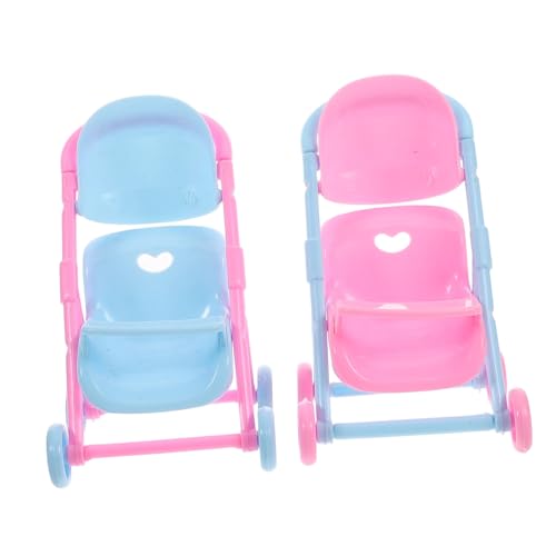 Gatuida 2 Stück Kinderwagen Puppenwagen Faltbar Leicht Robust für Kleinkinder Jungen Mädchen Sicher Interaktiv Fördert Soziale Entwicklung und Spielerisches Lernen Gatuida 2 Stück Kinderwagen Puppenwagen Faltbar Leicht Robust für Kleinkinder Jungen Mädchen Sicher Interaktiv Fördert Soziale Entwicklung und Spielerisches Lernen von Gatuida