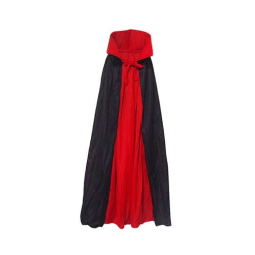 Gatuida 2 Stück Kostüm Set Umhang mit Spitzem Umhang für Erwachsene und Bequem Halloween Karneval Bühnenauftritt Cosplay Party Zubehör von Gatuida