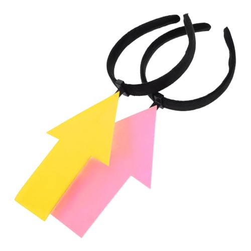 Gatuida 2 Stück Kreatives Accessoire für Halloween und Cosplay Partys Spaßiger Fotoprop Gelb und Leicht und Bequem für Besondere Anlässe Gatuida 2 Stück Kreatives Accessoire für Halloween und Cosplay Partys Spaßiger Fotoprop Gelb und Leicht und Bequem für Besondere Anlässe von Gatuida