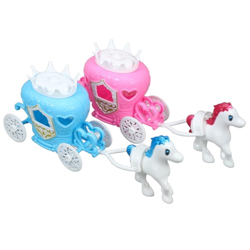 Gatuida 2 Stück Kreatives Teiliges aus Kunststoff Pumpkin Carriage für Fantasievolles für Mädchen für Rollenspiele und Kreative Aktivitäten Gatuida 2 Stück Kreatives Teiliges aus Kunststoff Pumpkin Carriage für Fantasievolles für Mädchen für Rollenspiele und Kreative Aktivitäten von Gatuida