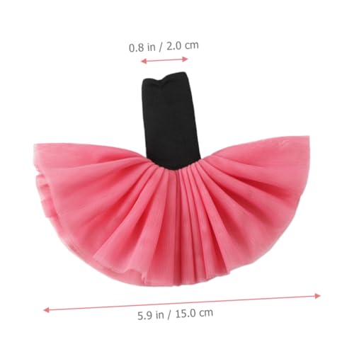 Gatuida 2 Stück Langlebige Puppenkleider Ballett Röcke für Prinzessin Puppen Waschbare Kostüme in Rosa und Blau für Mädchen zum Verkleiden Gatuida 2 Stück Langlebige Puppenkleider Ballett Röcke für Prinzessin Puppen Waschbare Kostüme in Rosa und Blau für Mädchen zum Verkleiden von Gatuida