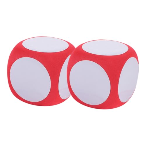 Gatuida 2 Stück Leere Schaumstoffwürfel Trocken Abwischbar DIY Spielwürfel für Lernspiele Interaktive Unterrichtsmaterialien Vielseitig Einsetzbar Pädagogisch Gatuida 2 Stück Leere Schaumstoffwürfel Trocken Abwischbar DIY Spielwürfel für Lernspiele Interaktive Unterrichtsmaterialien Vielseitig Einsetzbar Pädagogisch von Gatuida