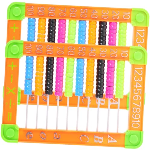 Gatuida 2 Stück Lernspielzeug Abacus Mathematisches Rechenhilfsmittel für Plastik Zählhilfe mit Perlen für Kindergarten und Grundschule Farblich Sortiert Zufällige Farbe Zufällige Farbe Gatuida 2 Stück Lernspielzeug Abacus Mathematisches Rechenhilfsmittel für Plastik Zählhilfe mit Perlen für Kindergarten und Grundschule Farblich Sortiert Zufällige Farbe Zufällige Farbe von Gatuida