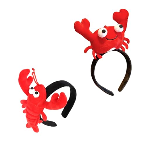 Gatuida 2 Stück Lustige Hummer Haarschmuck Cartoon Haarband für Cosplay Halloween und Kreative Kostüme für Erwachsene Foto Requisiten Gatuida 2 Stück Lustige Hummer Haarschmuck Cartoon Haarband für Cosplay Halloween und Kreative Kostüme für Erwachsene Foto Requisiten von Gatuida