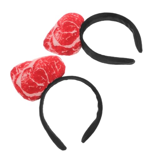Gatuida 2 Stück Lustiges Fleisch Modell Stirnband Realistisches Kostüm Kopfschmuck für Party Cosplay Festival Weiches Leichtes Material Auffälliges Food Headpiece als Foto Requisite und Gatuida 2 Stück Lustiges Fleisch Modell Stirnband Realistisches Kostüm Kopfschmuck für Party Cosplay Festival Weiches Leichtes Material Auffälliges Food Headpiece als Foto Requisite und von Gatuida