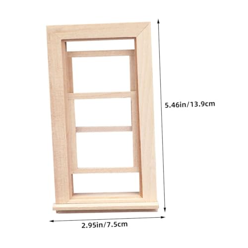 Gatuida 2 Stück Maßstab Teiliges aus Naturbelassenem Holz mit Einfacher Schiebefunktion DIY Dekoration Realistische Modelle für Puppenhaus Zubehör und Kleine Bastelprojekte Gatuida 2 Stück Maßstab Teiliges aus Naturbelassenem Holz mit Einfacher Schiebefunktion DIY Dekoration Realistische Modelle für Puppenhaus Zubehör und Kleine Bastelprojekte von Gatuida