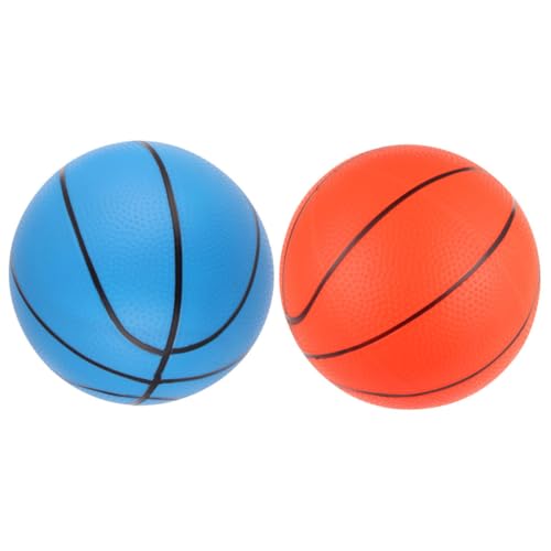 Gatuida 2 Stück Mini Basketballspielzeug für Kleinkinder Jugendbasketball Kompakt Leicht Indoor Sportspielzeug Fördert und Motorik Gatuida 2 Stück Mini Basketballspielzeug für Kleinkinder Jugendbasketball Kompakt Leicht Indoor Sportspielzeug Fördert und Motorik von Gatuida