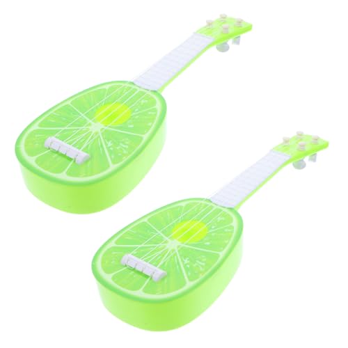 Gatuida 2 Stück Mini Früchte Gitarre Pädagogisches Musikinstrument für Kunststoff Saiteninstrument für Musikinteresse und Kreativität Fördern Gatuida 2 Stück Mini Früchte Gitarre Pädagogisches Musikinstrument für Kunststoff Saiteninstrument für Musikinteresse und Kreativität Fördern von Gatuida