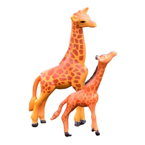 Gatuida 2 Stück Mini Giraffen Figuren aus Harz Dekorative Miniatur Tierstatuen für Garten Schreibtisch Puppenhaus Lebendige Handgefertigte Deko als für Gatuida 2 Stück Mini Giraffen Figuren aus Harz Dekorative Miniatur Tierstatuen für Garten Schreibtisch Puppenhaus Lebendige Handgefertigte Deko als für von Gatuida