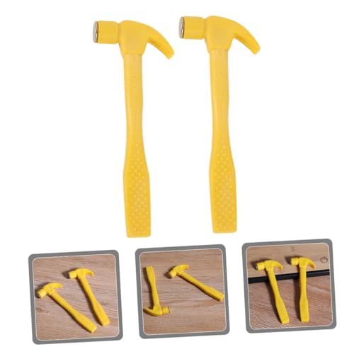 Gatuida 2 Stück Mini Hammer Teilig Pounding Mallet Pädagogisch Ergonomischer Griff Sichere Kanten Handliches Junge Mädchen Werkzeug für Handmuskeltraining und Lernspiele Gatuida 2 Stück Mini Hammer Teilig Pounding Mallet Pädagogisch Ergonomischer Griff Sichere Kanten Handliches Junge Mädchen Werkzeug für Handmuskeltraining und Lernspiele von Gatuida